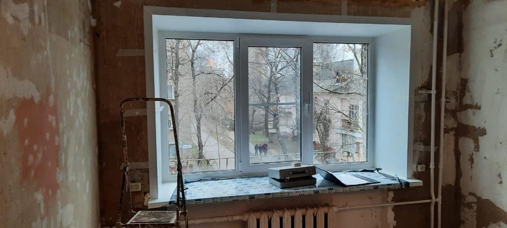 Пластиковые окна в квартиру VEKA от Satels +7 (902) 753-21-96. +7(495) 128-62-64