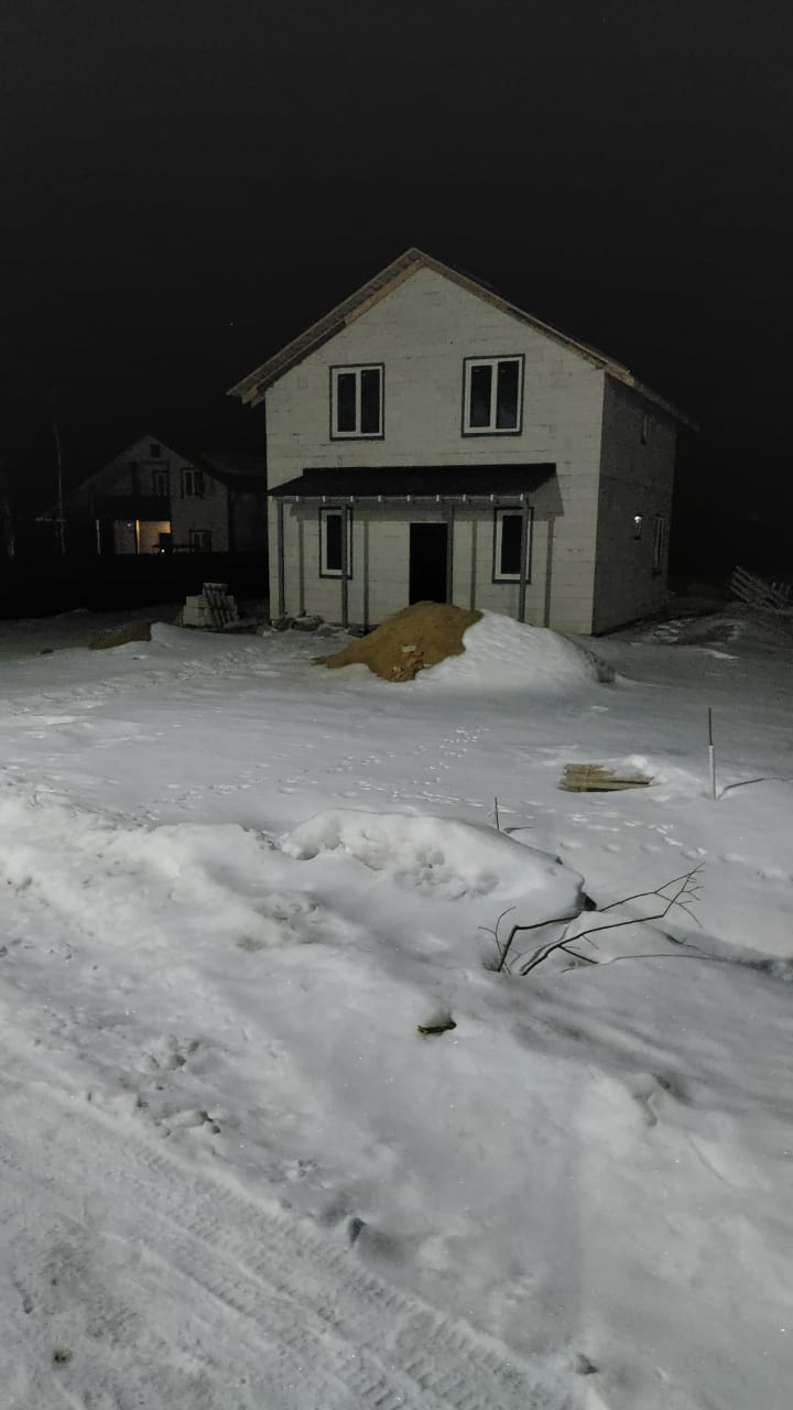 Пластиковые окна и двери VEKA от Satels, для коттеджа в Мажайске +7 (902) 753-21-96. +7(495) 128-62-64