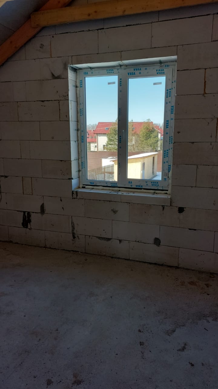 Пластиковые окна и двери VEKA от Satels, для коттеджа в Мажайске +7 (902) 753-21-96. +7(495) 128-62-64