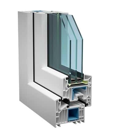 Пластиковвые окна  Veka Softline82 Премиум