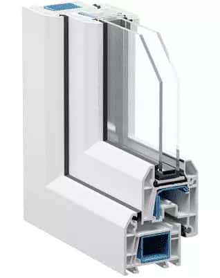 Пластиковые окна Veka WHS 60 стандарт