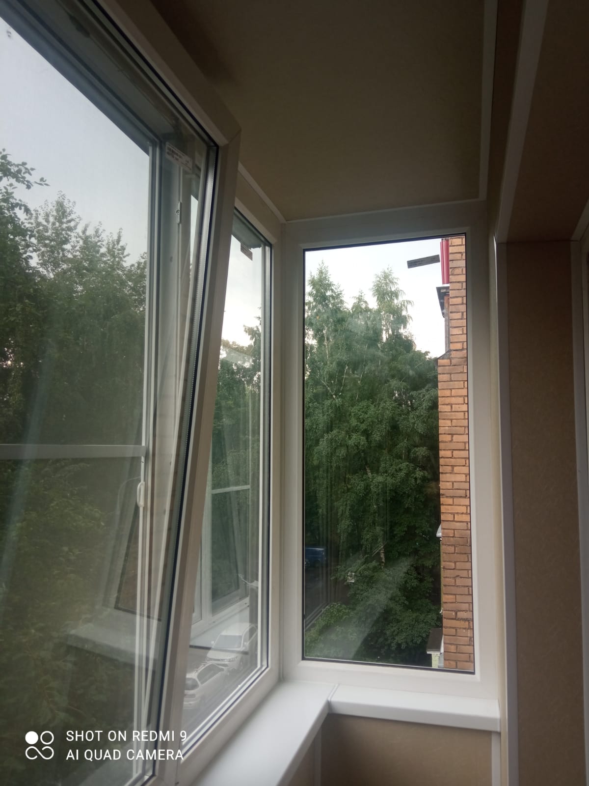 Окна на балкон дешево