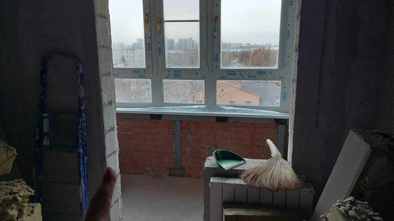 панорамное остекление балкона +в квартире