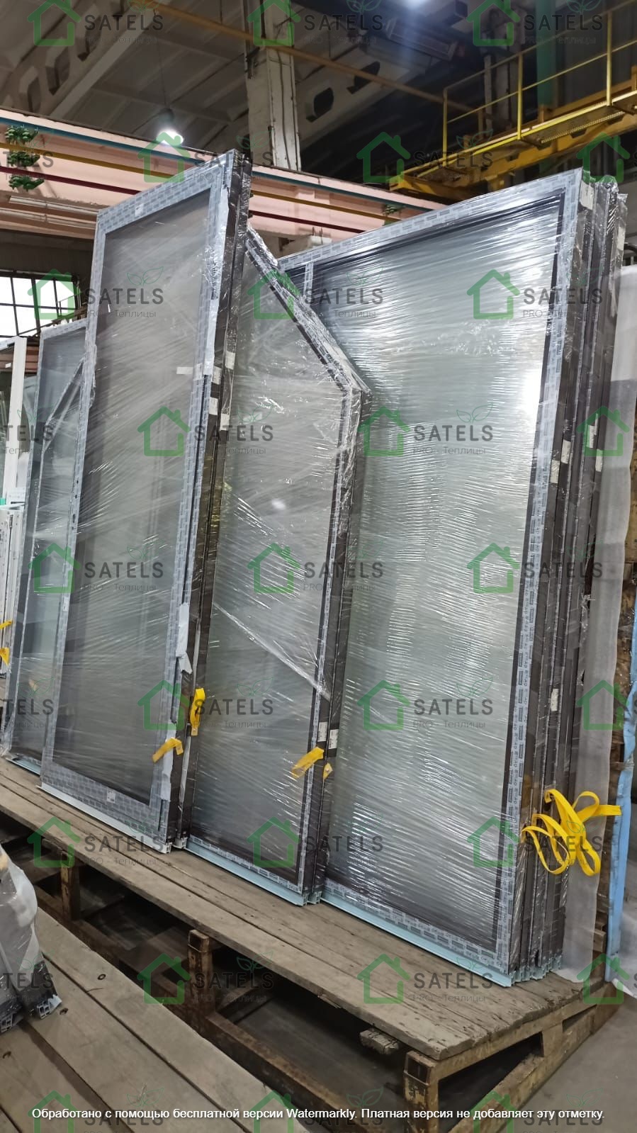 Завод теплиц satels group