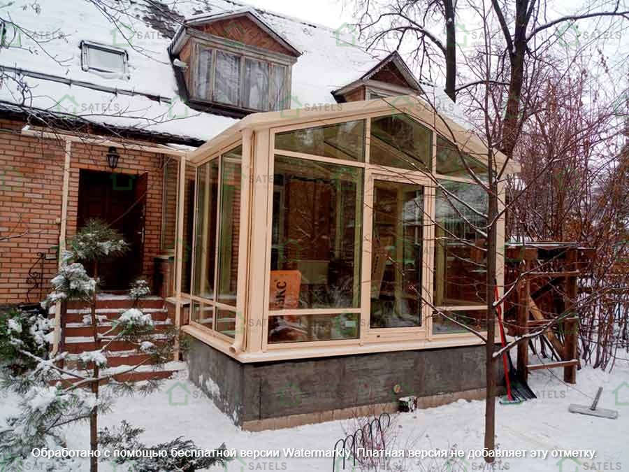 Оранжереи и зимние сады от Сатэлс Групп